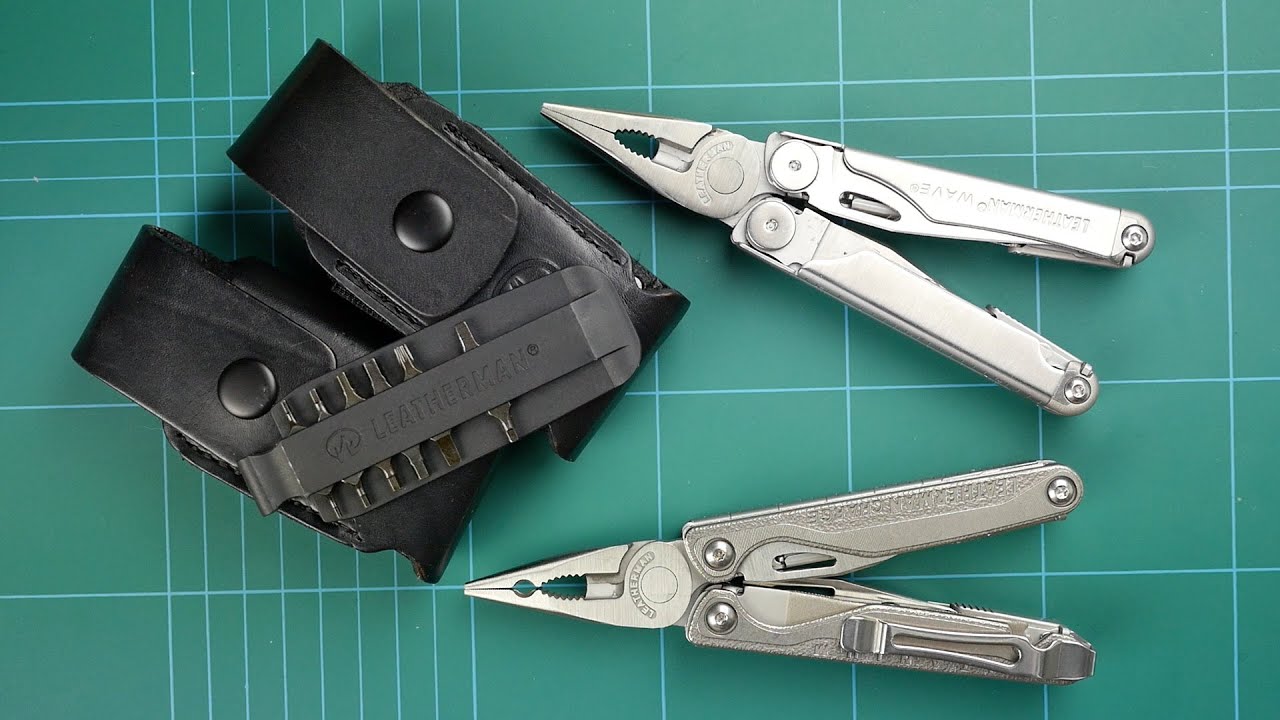 Leatherman CHARGE TTI vs. WAVE // Multitool (Deutsch)