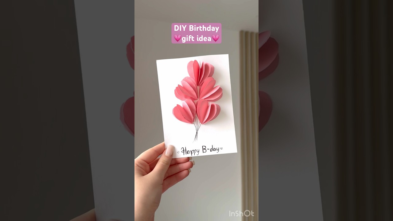 DIY Birthday gift idea💗