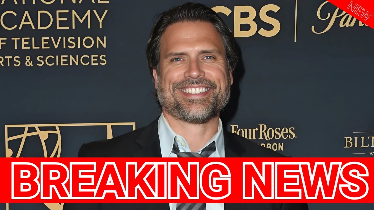 Died at 3 PM/We announce very sad news about Y&R's Star actor Nick Newman 47aged,Goodbye Nick Newman