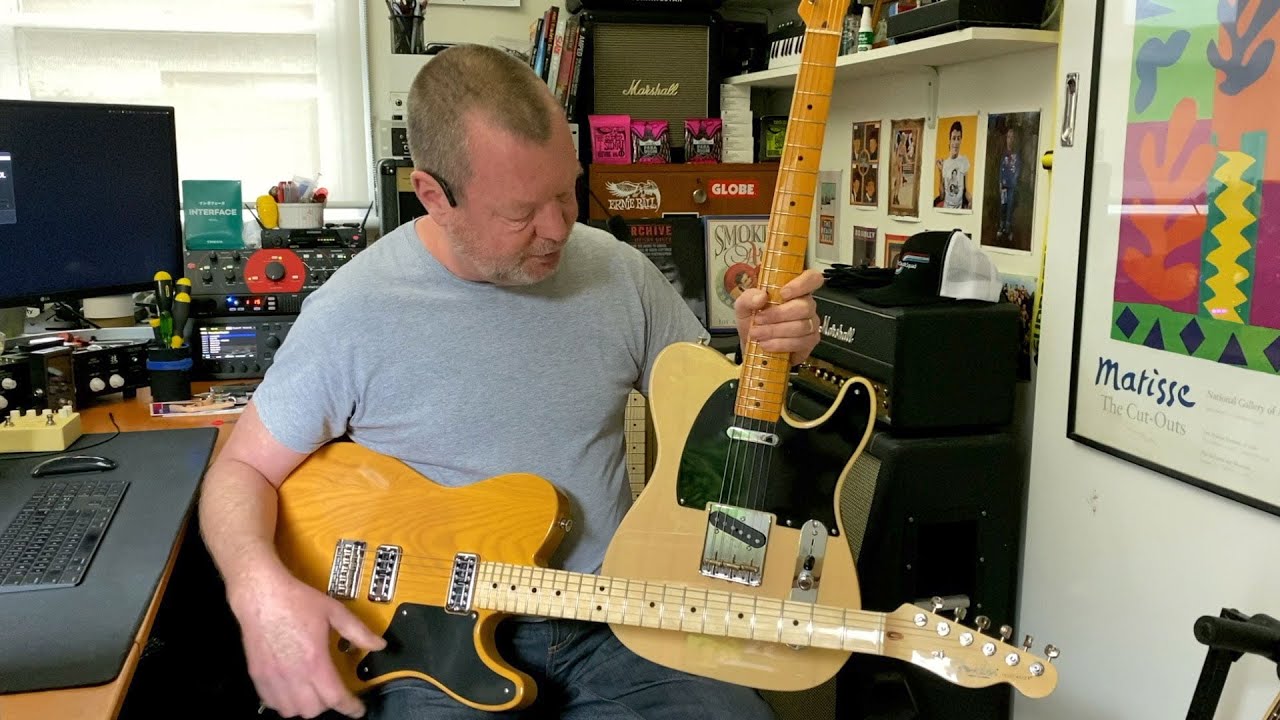 Fender 2019 LE Cabronita  |  TV Jones Classics  |  70th Ann. Broadcaster