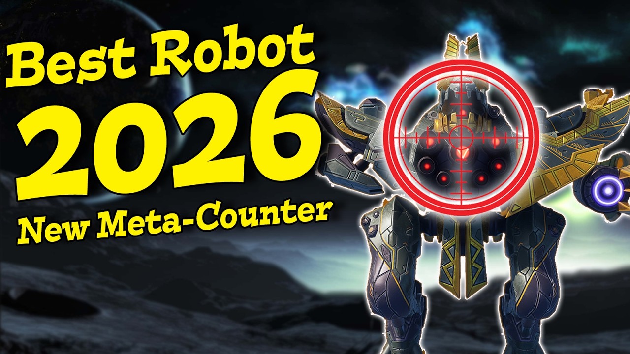 Лучший робот 2026 года для противодействия мете и титанам - War Robots