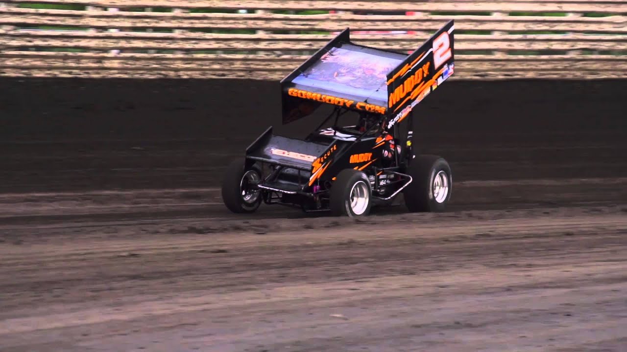 This is Knoxville Raceway: Danny Lasoski