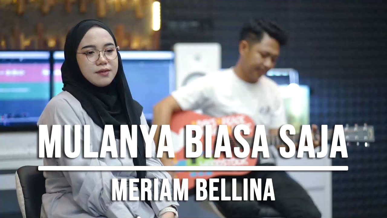 MULANYA BIASA SAJA - MERIAM BELLINA (LIVE COVER INDAH YASTAMI)
