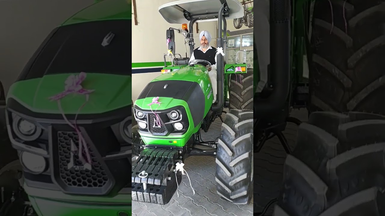 Deutz Fahr 50 Turbo Pro 4*4     15 + 15 FSM Gear