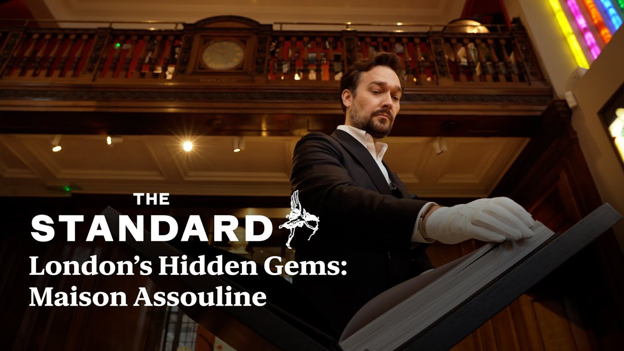 London's Hidden Gems: Maison Assouline