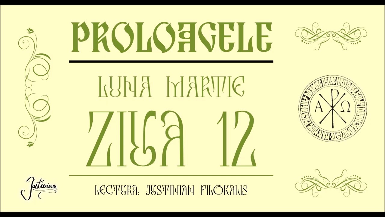 12 PROLOAGELE VOLUM 2 - MARTIE 12