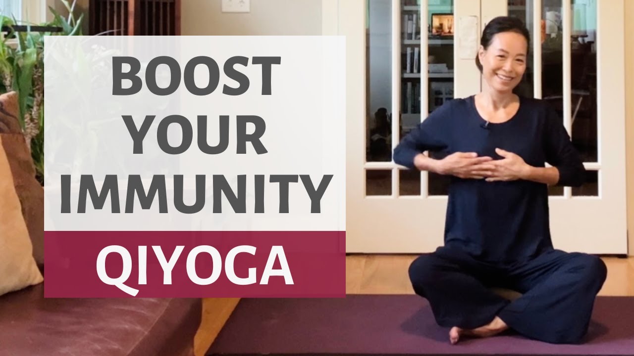 BOOST YOUR IMMUNITY | QIYOGA
