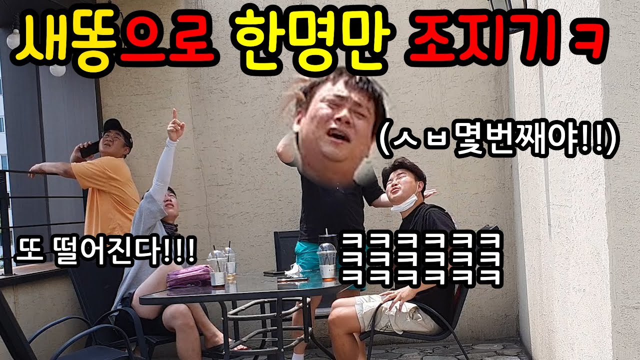 새똥 계속 떨어뜨려서 조지기ㅋㅋㅋㅋ