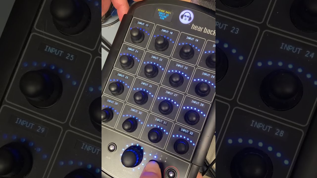 How-to: Assign channels to knobs on the Hear Back PRO Mixer
