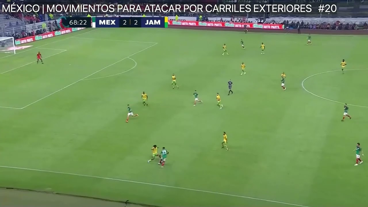 México | Posibles movimientos para insistir por carriles exteriores - Diego Cocca como entrenador