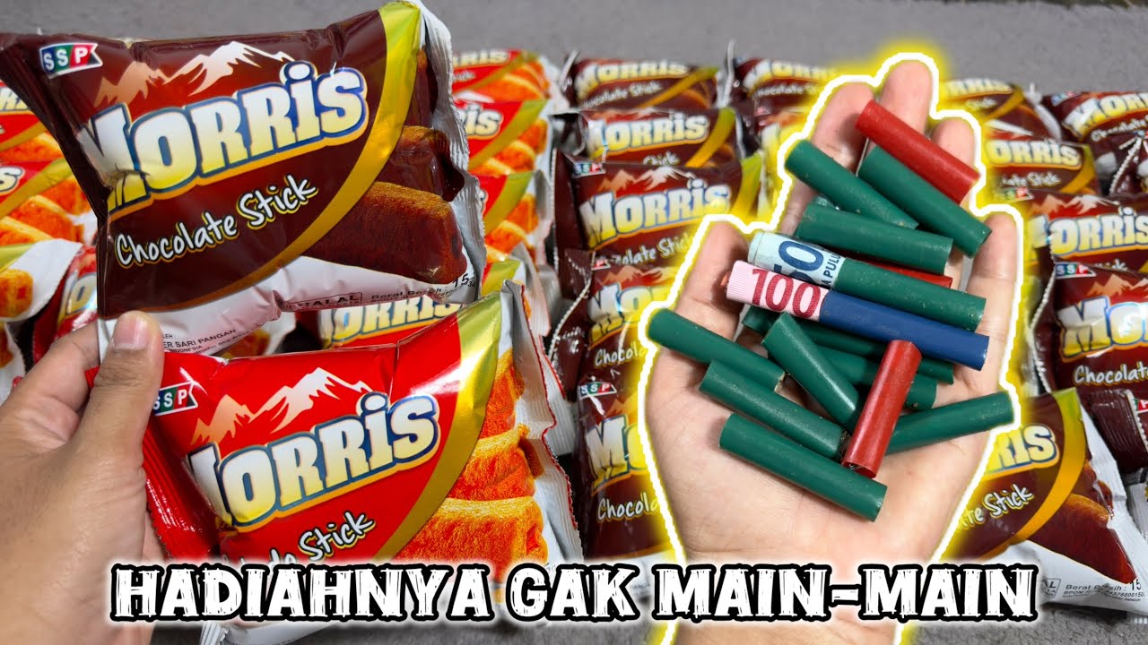 PERTAMA DI YOUTUBE‼️ UNBOXING SSP MORRIS BERHADIAH UANG! HADIAHNYA GACOR GA MAIN MAIN