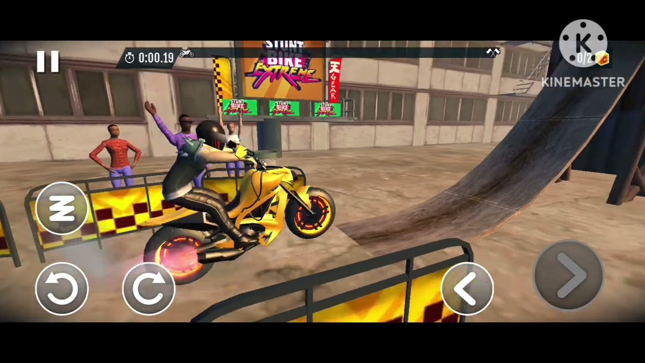 Stunt Bike Extreme 20 Levels 🏍️