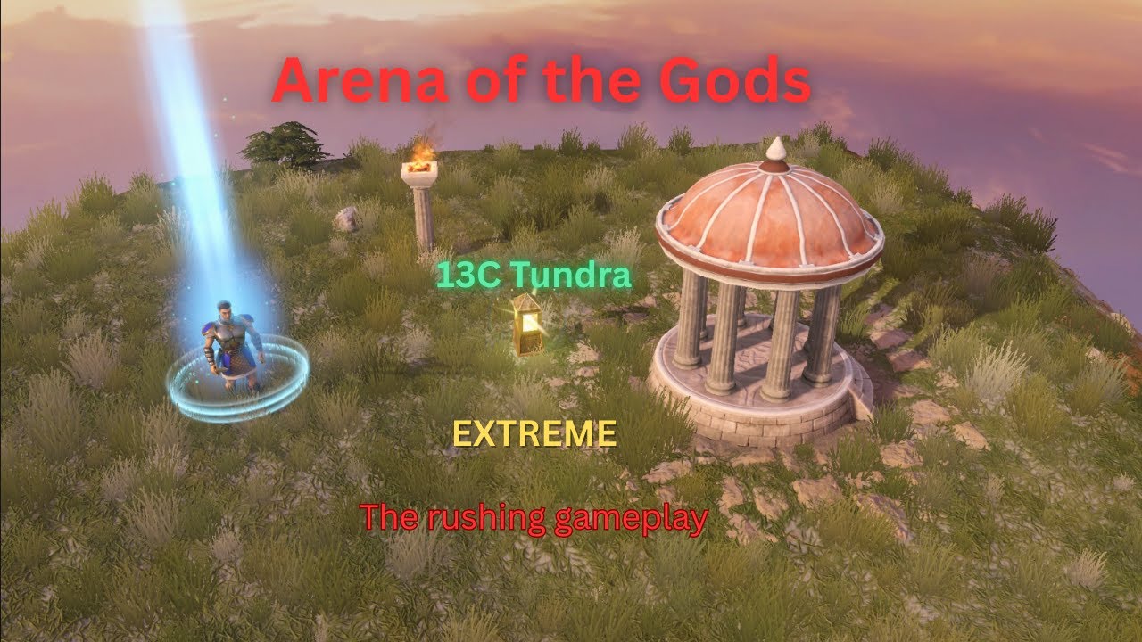 The rush strategy with Oranos | 13C Tundra | Extreme