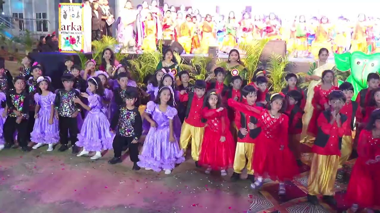 arka school_Finale dance pp to grad 1&2 _ANNUAL DAY 2025 –2026_ EKYAM
