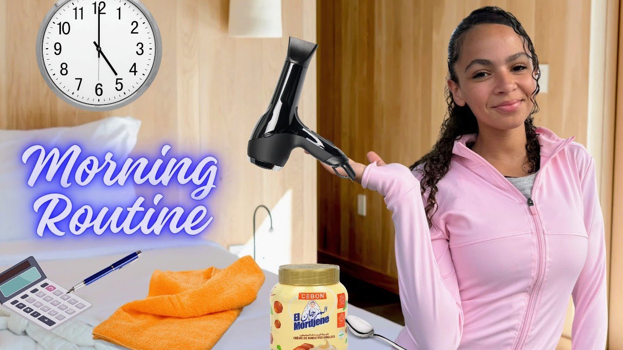 LA MORNING ROUTINE DE SANA 
