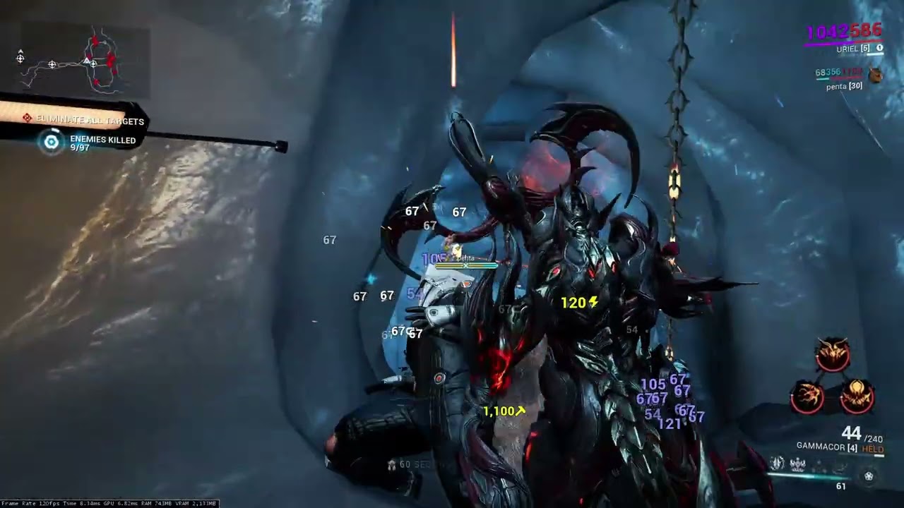 new warframe done first 2 mission