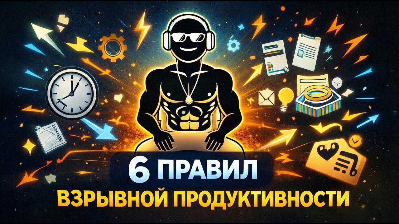 ТЫ НЕ ЛЕНИВЫЙ, ТЫ СЛОМАН! Как заставить свой мозг работать на 100%?
