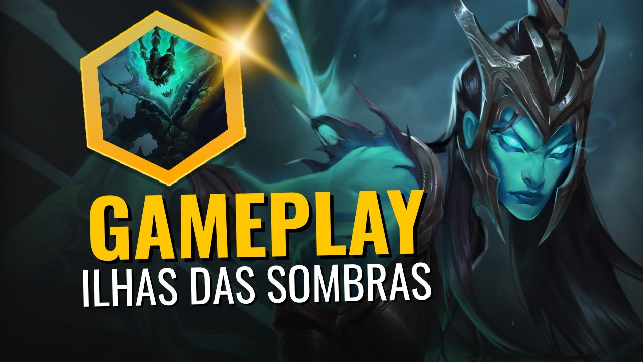 TFT - MOSTREI A MELHOR FORMA DE JOGAR COM A COMP DE ILHAS DAS SOMBRAS!!! - Set 16