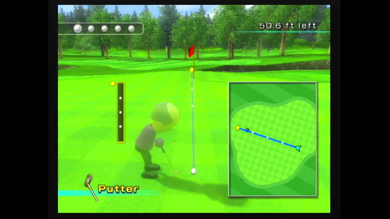 Wii Sports - Golf - Training: Putting (Platinum)