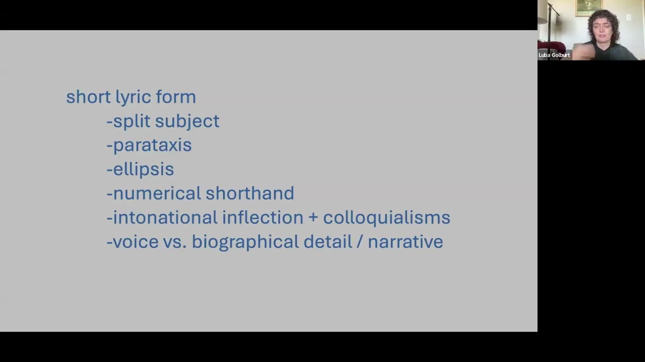 “Mal’chik-Starchik”: The Soviet Biopolitics of Aging and Yan Satunovsky’s Lyric Form
