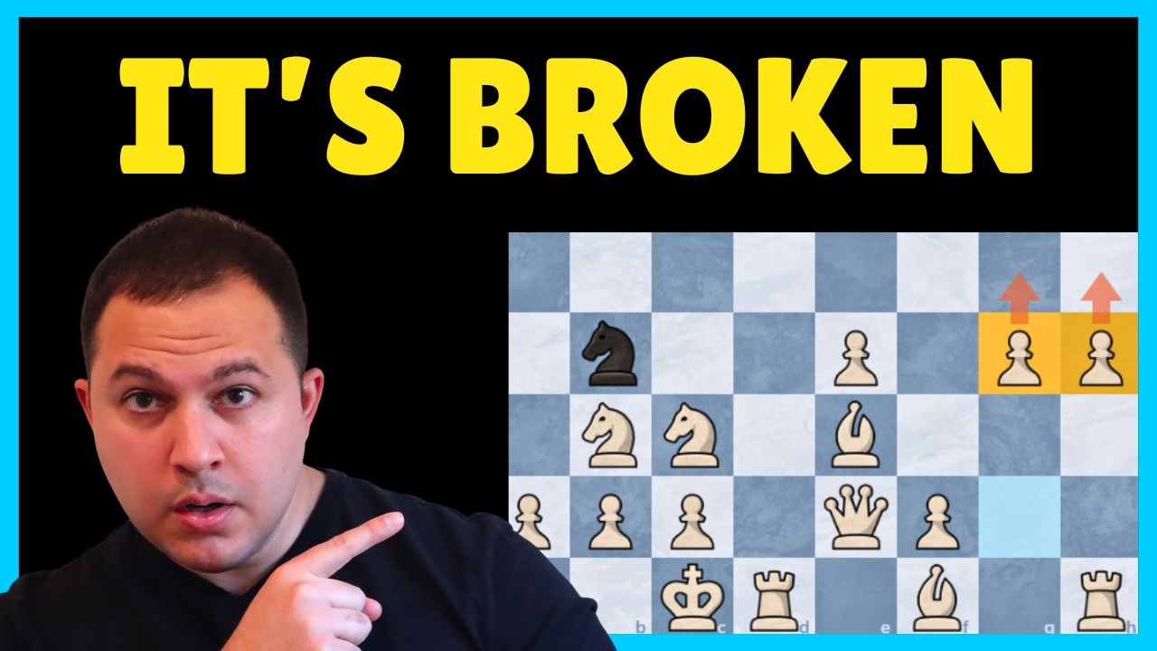 I Tested A Grandmaster's Opening - Here's What Happened | Chess Rating Climb 2033 Rapid