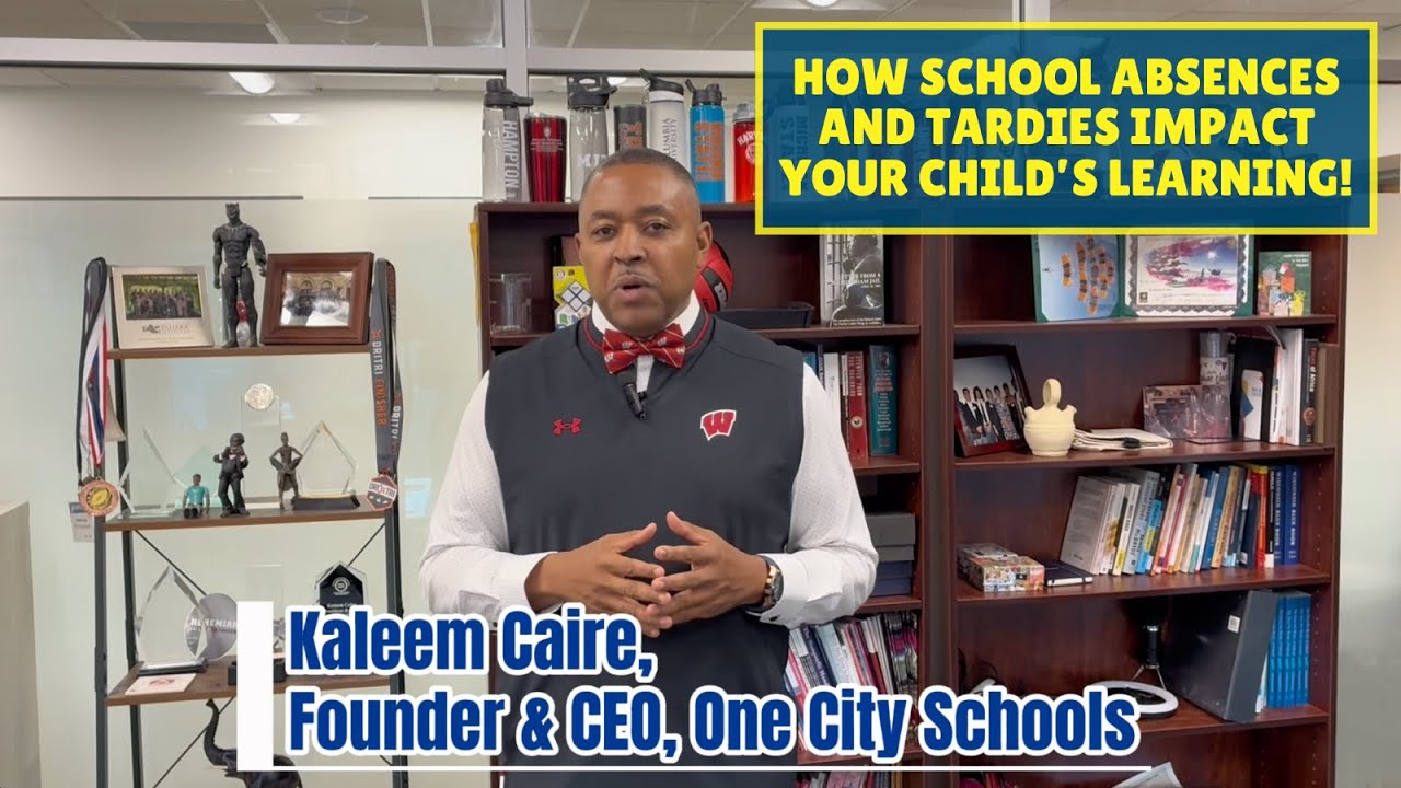 What Missing School and Being Late Really Costs Your Child | Kaleem Caire