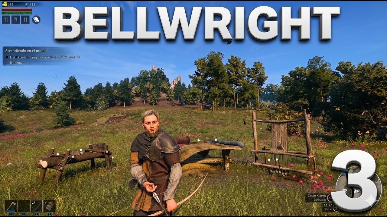 Tenemos El  Arma Principal Favorita #3 | Bellwright Maiden Voyage |