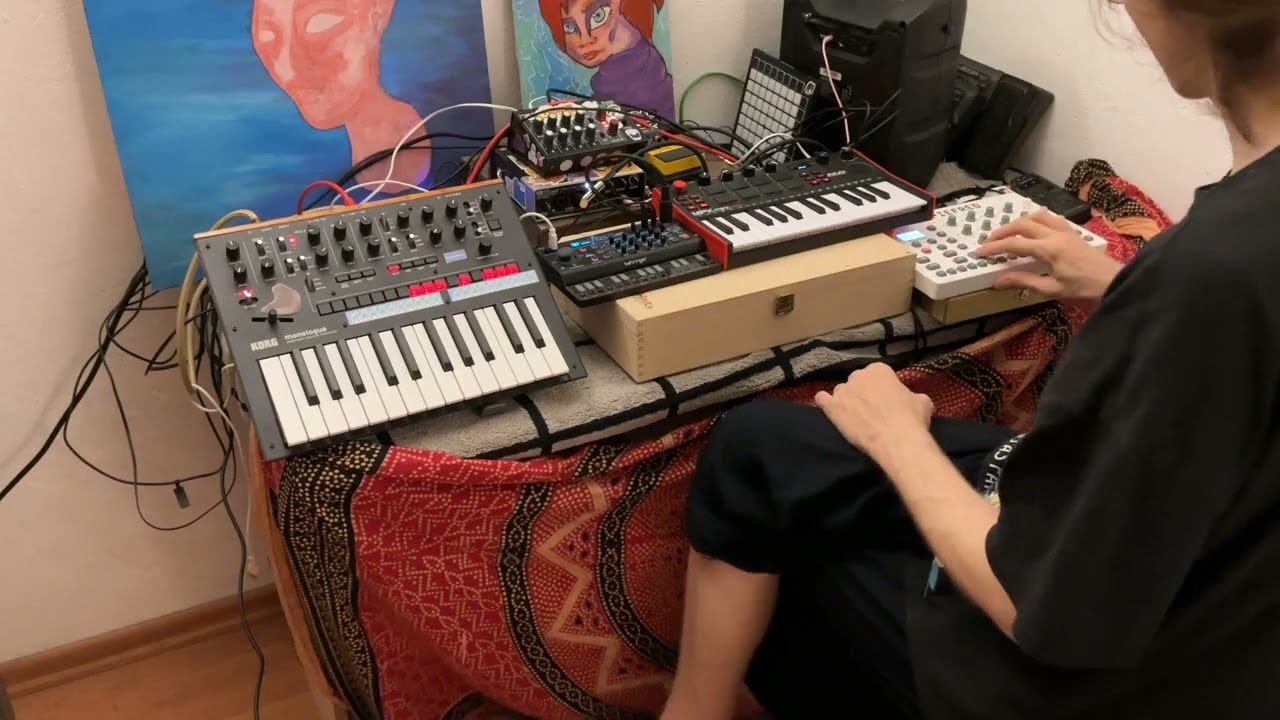 Jamuary uncut Synthesizers