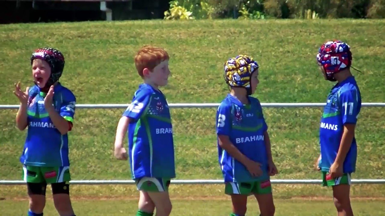 Junior Rugby League U7 April 9th 2016