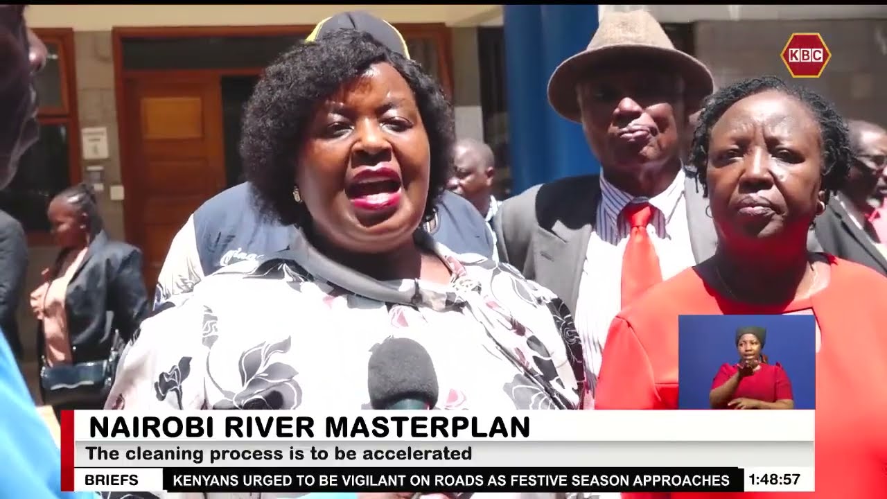 Nairobi River Master Plan: Government plans to construct a modern riverbank park