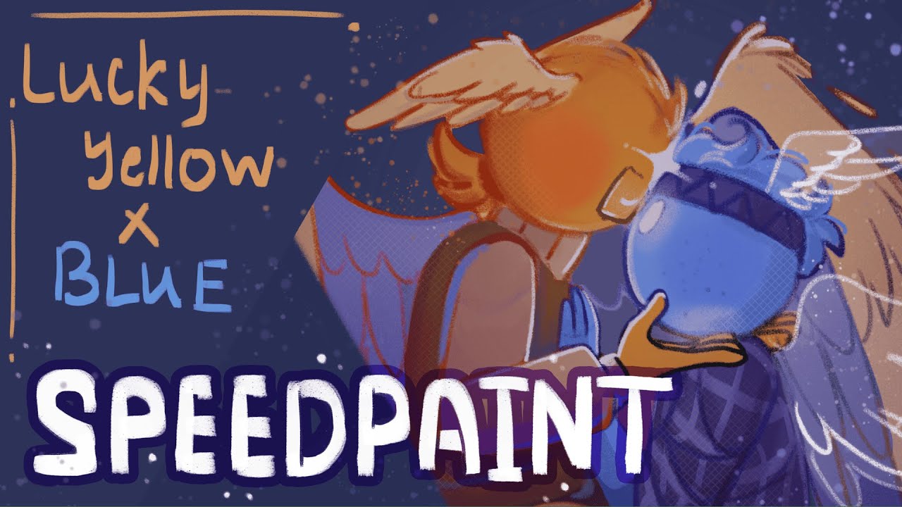Speedpait | Blue x Yellow | Alan Backer
