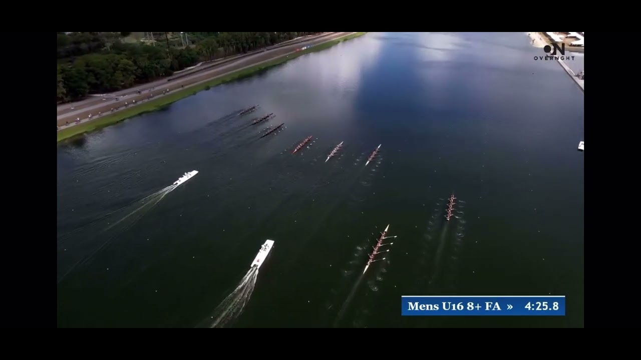 Men’s U16 8+ Youth Rowing National Championships 2024