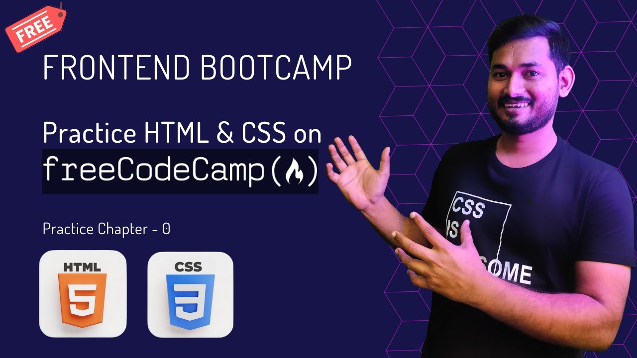 How to Practice HTML & CSS | Frontend Bootcamp Hindi | Practice Chapter 0