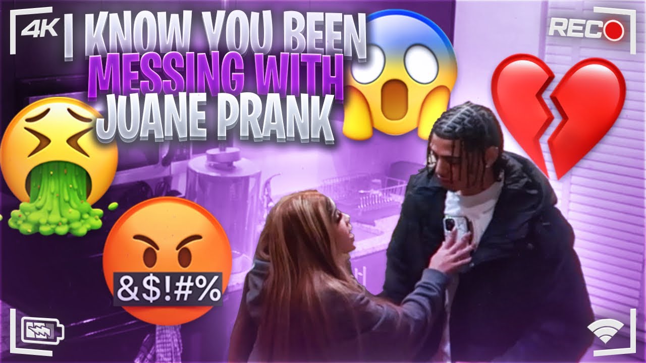 I know you been messing w/ @Dejuanemccoy5771 PRANK on @Staceyrosado 🤣  (She gets heated)