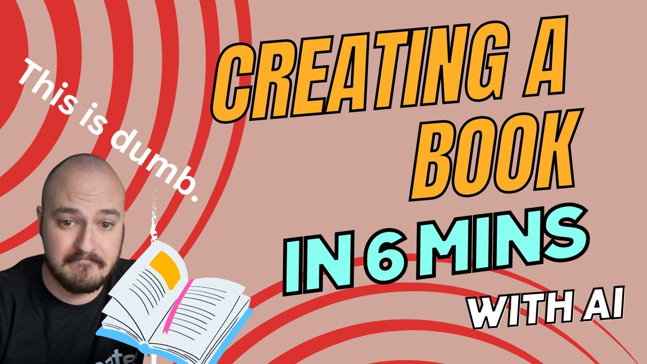 Create an Ebook in 6 minutes with AI