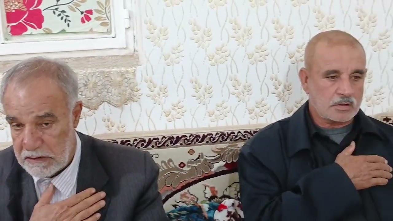 نوحه نشسته | نوای حسن زارعی در مراسم حاج معصومه بهرامی | جمعه ۵ آذر ۱۴۰۴