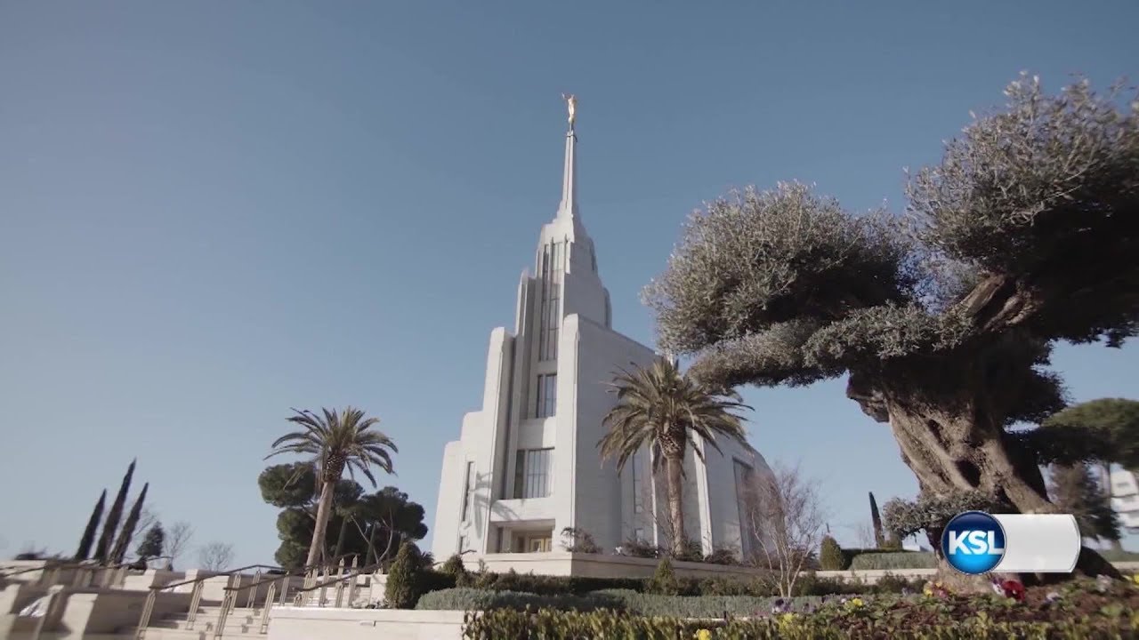 KSL's Special Coverage Of The 2019 Rome Temple Dedication