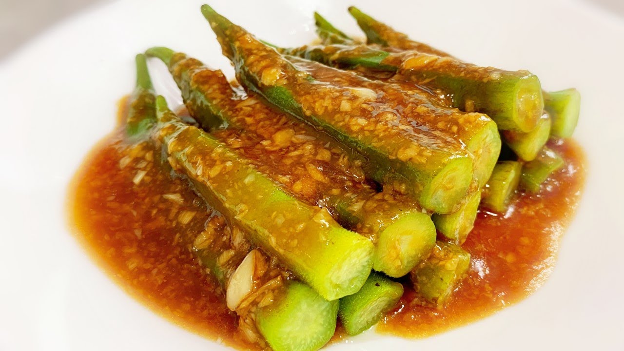 Cara Mudah Masak Bendi Sihat Dan Sedap l Super Easy Okra Recipe l 5 Minute Recipe