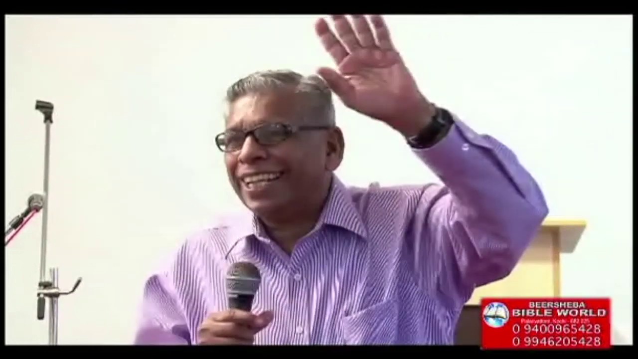Pastor Thomas Mammen | End Time events | Sermon | Part 1