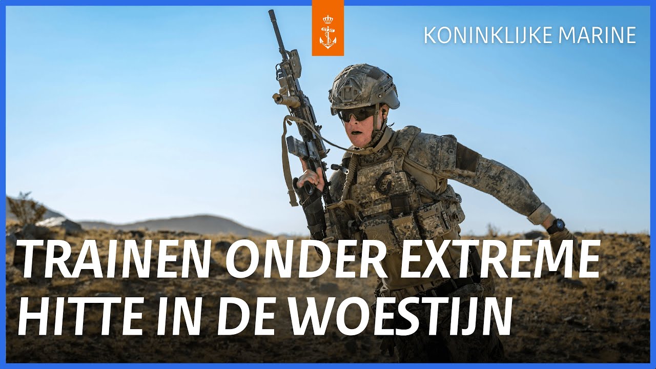 Live Fire Tactical Training:  Korps Mariniers traint met scherpe munitie
