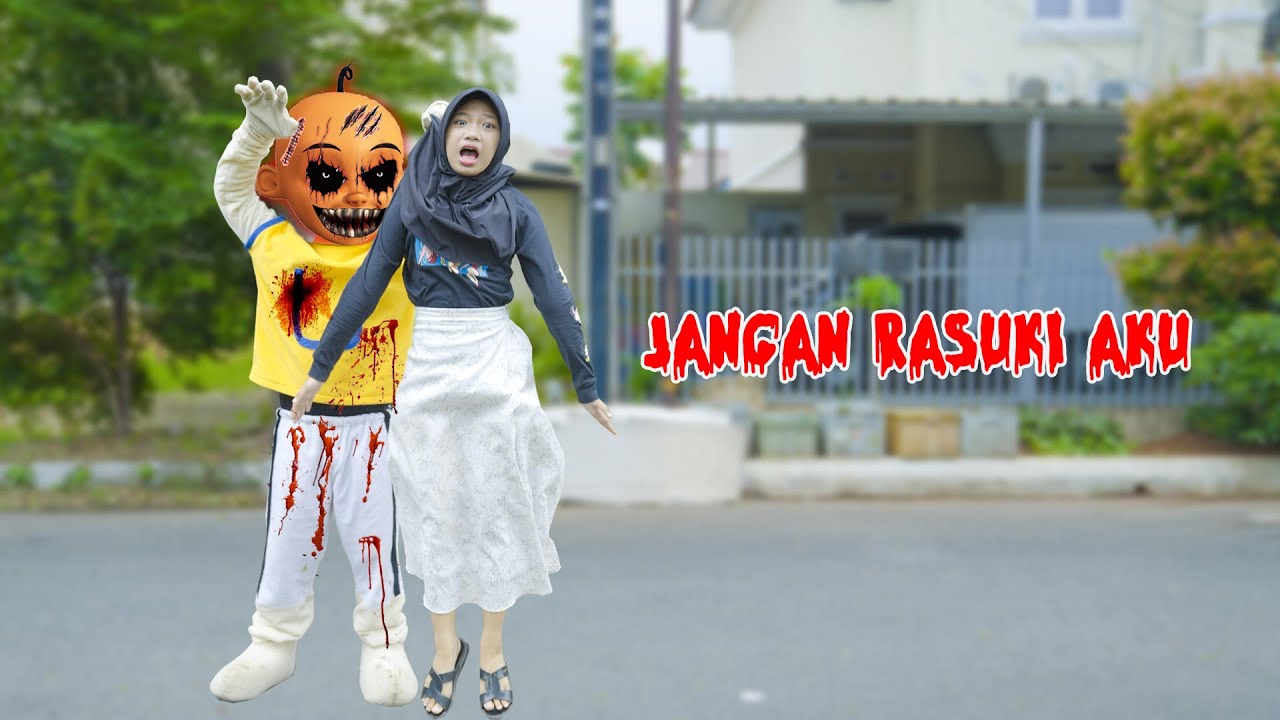 DINDA KERASUKAN HANTU BADUT UPIN