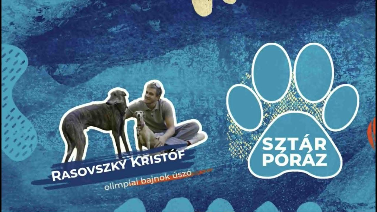 Mancsok és Tappancsok- Sztárpóráz Rasovszky Kristóffal