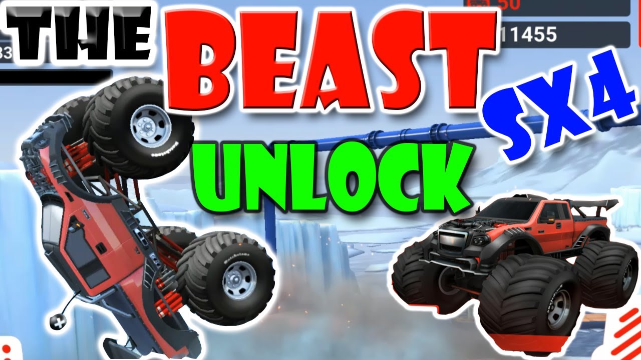 Unlock BEAST SX4 - MMX HILL DASH Offroad Racing