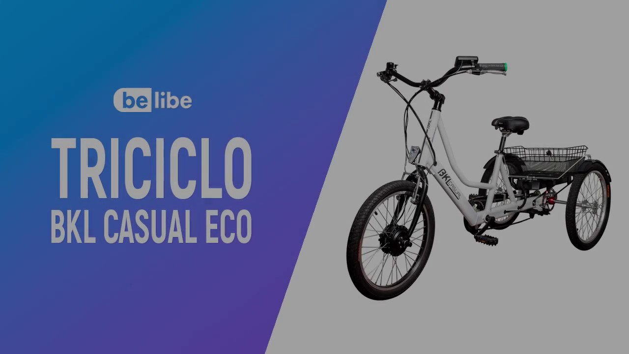 Triciclo BKL Casual ECO