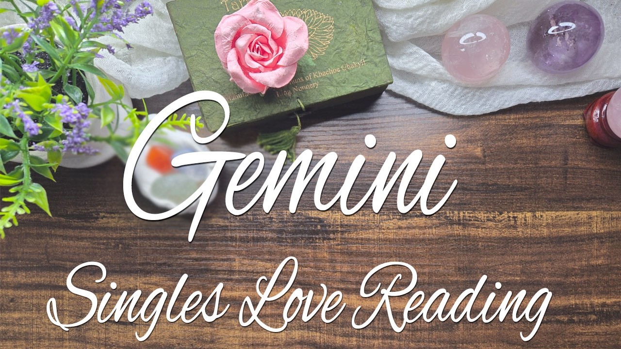 GEMINI SINGLES This is looking good! They want to become a couple😉