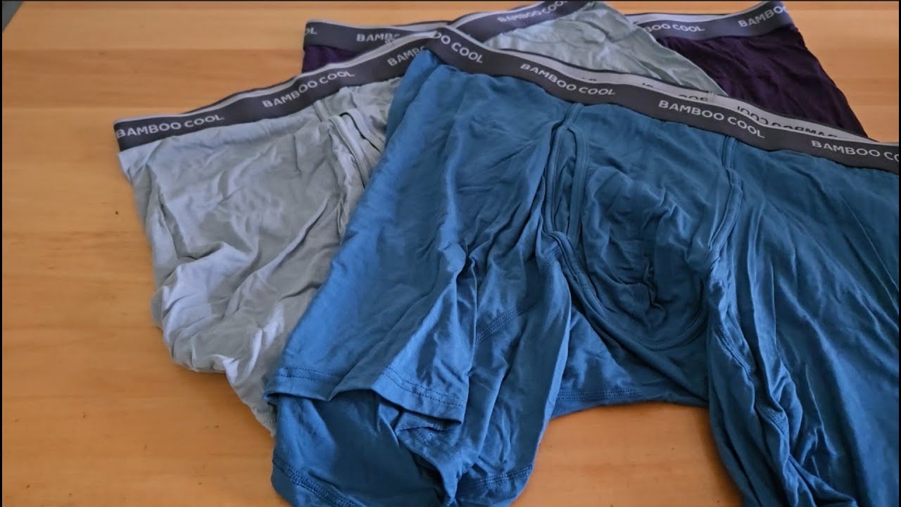 Bamboo Cool - Honestly the BEST underwear I have tried! VERY COMF