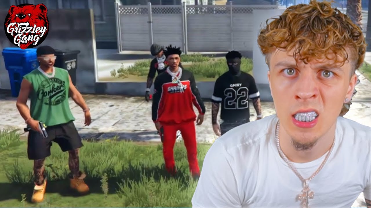 Shvfty Plays GrizzleyWorldRP For The First Time.. (HILARIOUS)