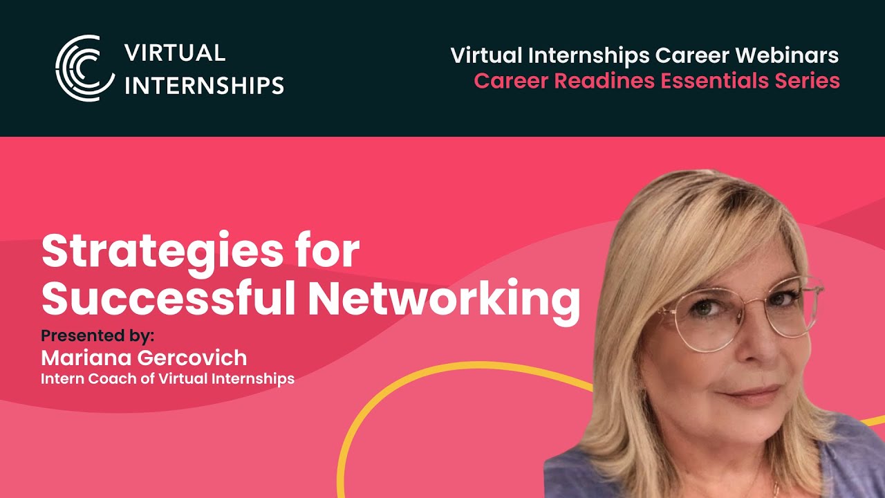 Strategies for Successful Networking