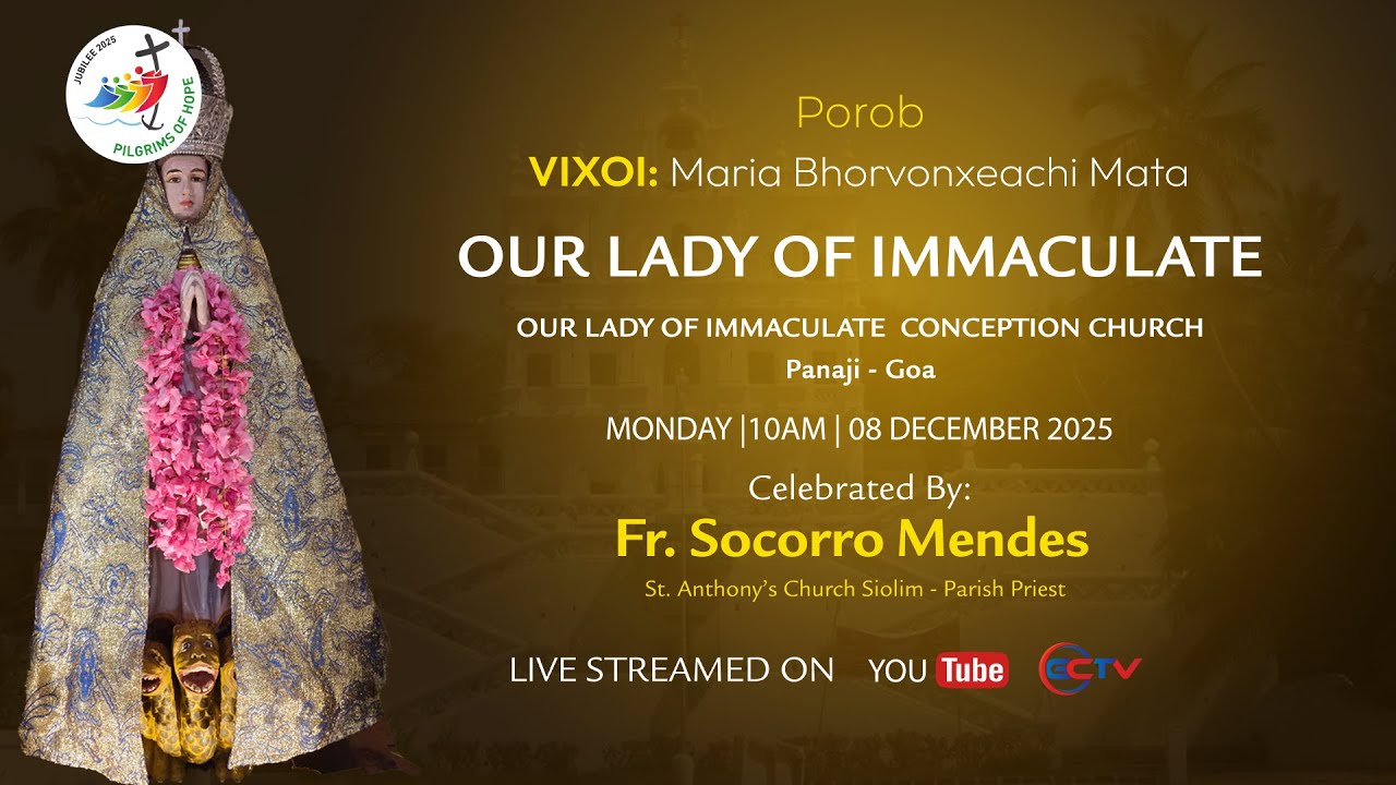 OUR LADY OF IMMACULATE | FEAST MASS  | OUR LADY OF IMMACULATE CONCEPTION CHURCH | 08 DECEMBER 2025