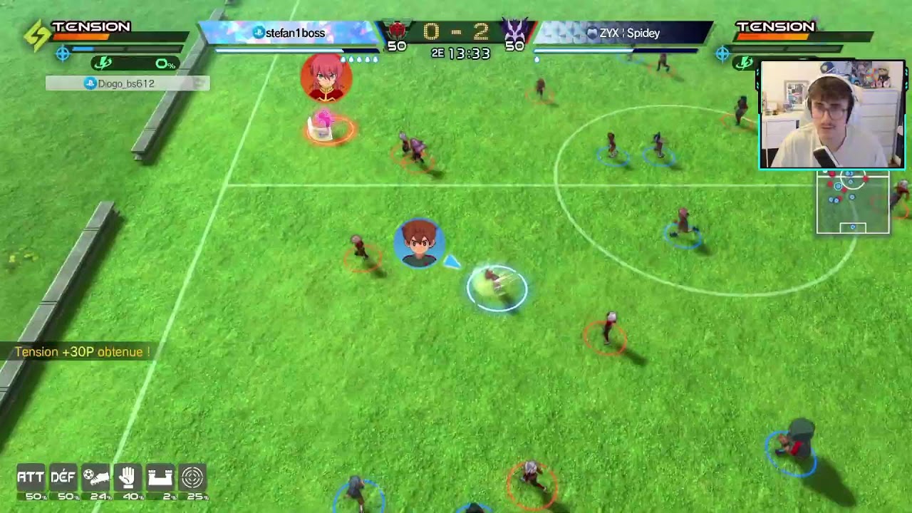 On teste mon équipe ultime et on continue de faire des 1 vs 1